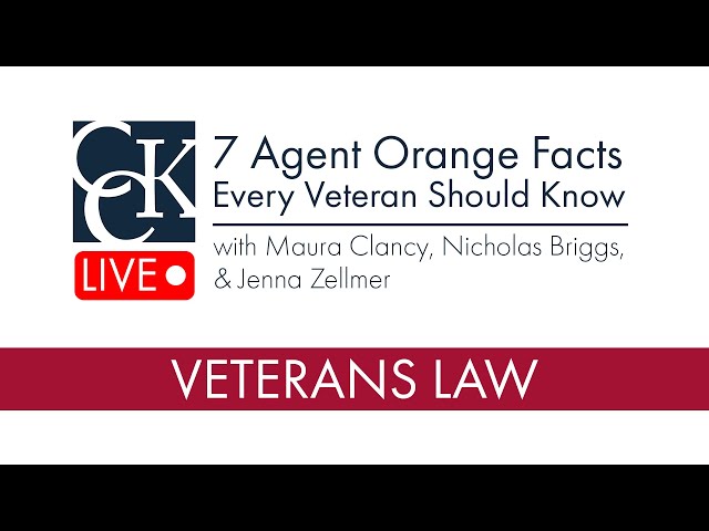 7 Things Every Veteran Should Know About Agent Orange