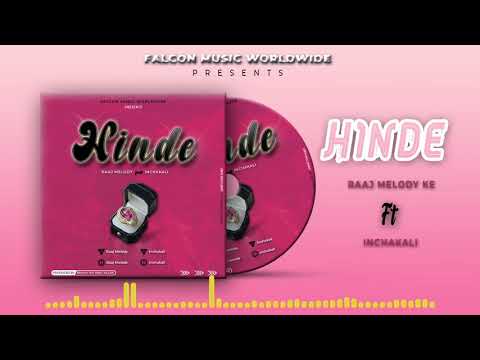 RAAJ MELODY KE ft. INCHAKALI - HINDE [Audio Visualizer]