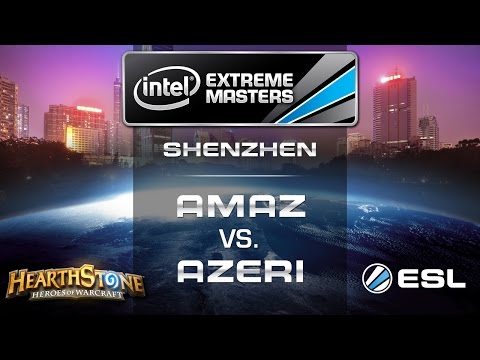 Azeri vs. Amaz - Grand Final - IEM Shenzhen - Hearthstone