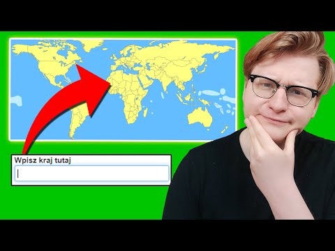 CZY ZNAM WSZYSTKIE KRAJE ŚWIATA? 🌍