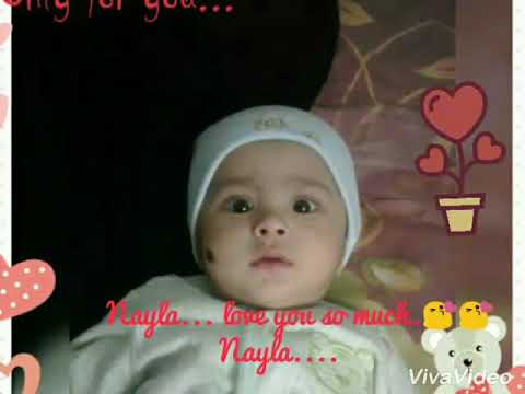 Nayla's birthday video