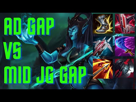 ADC GAP vs MID JG GAP | WHO WINS?! | Just Kalista | League of Legends
