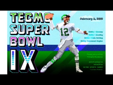 Namo Gamo Tecmo Super Bowl Tournament - Salt Lake City, Utah