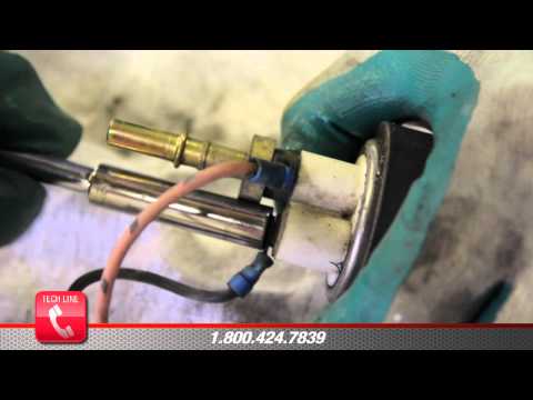 How to replace the E2000 fuel pump in a 1986 Ford 150