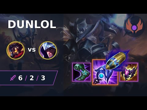[ dunlol ] Viktor MID vs Talon | NA MASTER | LOL Season 2022
