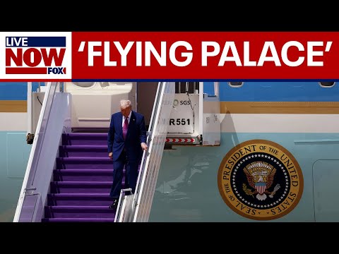 Video | Trump administration accepts gifted jet from Qatar to use as AF1 | LiveNOW from FOX