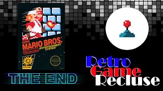 Super Mario Bros (1985) Nintendo Famicom NES ending [Retro Gaming]