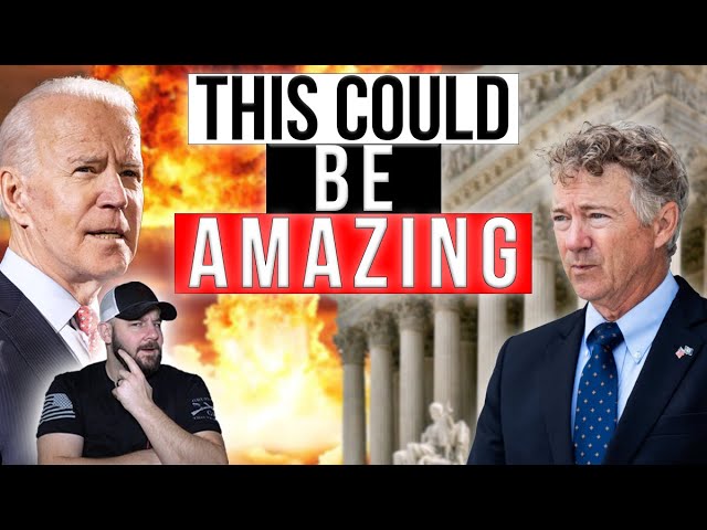 BREAKING: Rand Paul Hints At Running For Senate Leadership… This could Be BIG For Us…