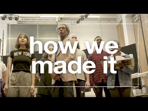 How We Made It |Why We Build the Wall in Hadestown | National Theatre