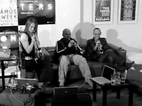 the MIX session with Saskia Laroo, André Heuvelman, Jan van Duikeren  @ MCN - Amsterdam