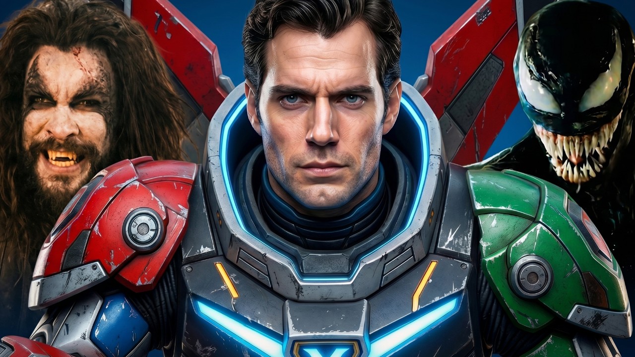 Voltron con Henry Cavill NO llegará al cine, ¡LOBO Y VENOM DOMINAN! Temporada 3 de Solo Leveling