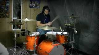 Minus the Bear - Lies and Eyes (Drum Cover)