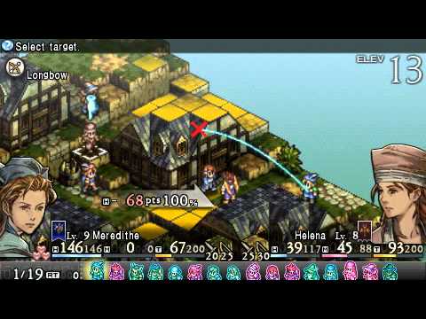 Tactics Ogre: LUCT (PSP) - GyoruSPY Chapter 2 Part 6 [Arycelle]