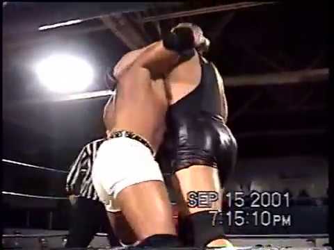 Brody Steele vs Flesh Gordon - September 15th 2001