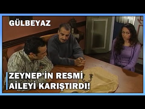 Zeynep'in Resmi Aileyi Karıştırdı! - Gülbeyaz 16.Bölüm