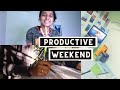 A Very Productive Weekend In my life | [ Vlog ] | Exploring dreams