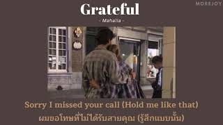 [Thaisub]  Grateful - Mahalia แปลไทย