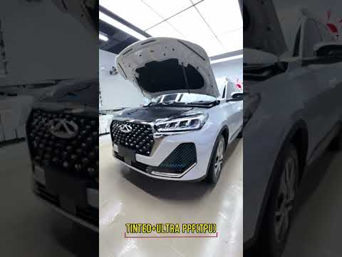 Chery Tiggo7Pro Install Tinting+Paint Protection Film