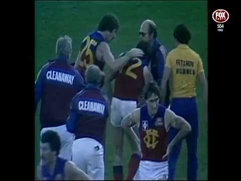 Collingwood v Fitzroy VFL Thriller from 1982