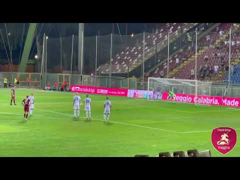 Reggina 3-2 Ternana,Il goal del momentaneo 2-1 messo a segno su calcio di rigore da Andrej Gălăbinov