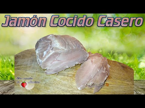 Jamón Cocido Casero | Jamón York Saludable