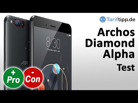 Archos Diamond Alpha | Test deutsch