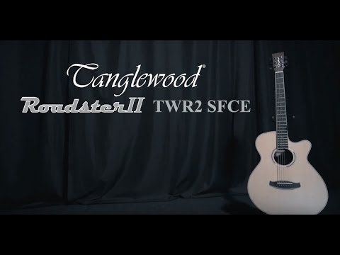 Демонстрация гитары Tanglewood TWR2 SFCE