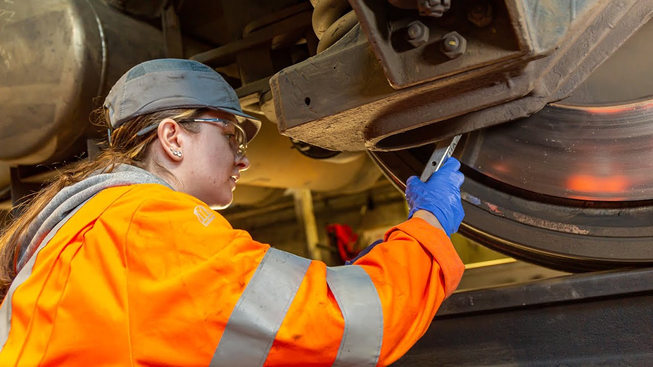 Shauna - ScotRail engineering apprentice