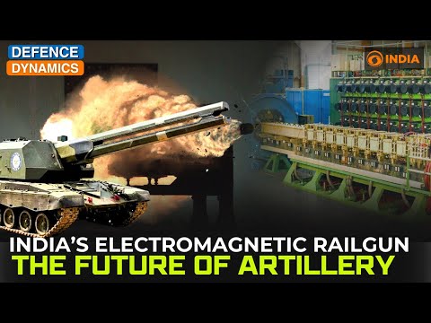 India’s Electromagnetic Railgun: The Future Of Artillery | Defence Dynamics