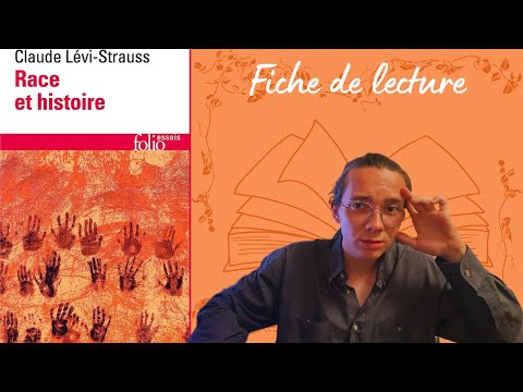 Race et histoire - Claude Lévi-Strauss || Fiche de lecture