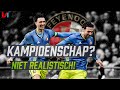 'Feyenoord Maakt Het Spannend, Maar Een Kampioenschap Is Niet Realistisch!'