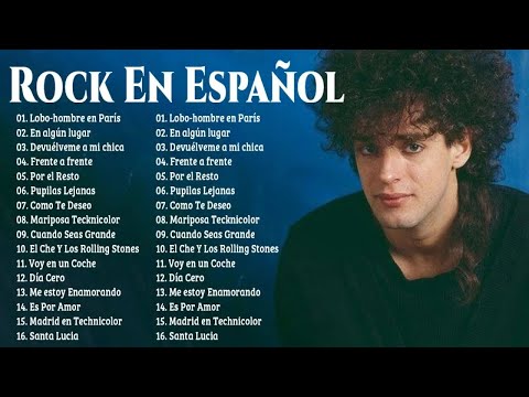 Los Grandes Éxitos de Soda Stereo ~ Clásicos del Rock en Español