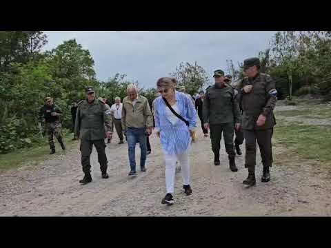 Autoridades Provinciales y Nacionales de seguridad se reunieron en Aguas Blancas