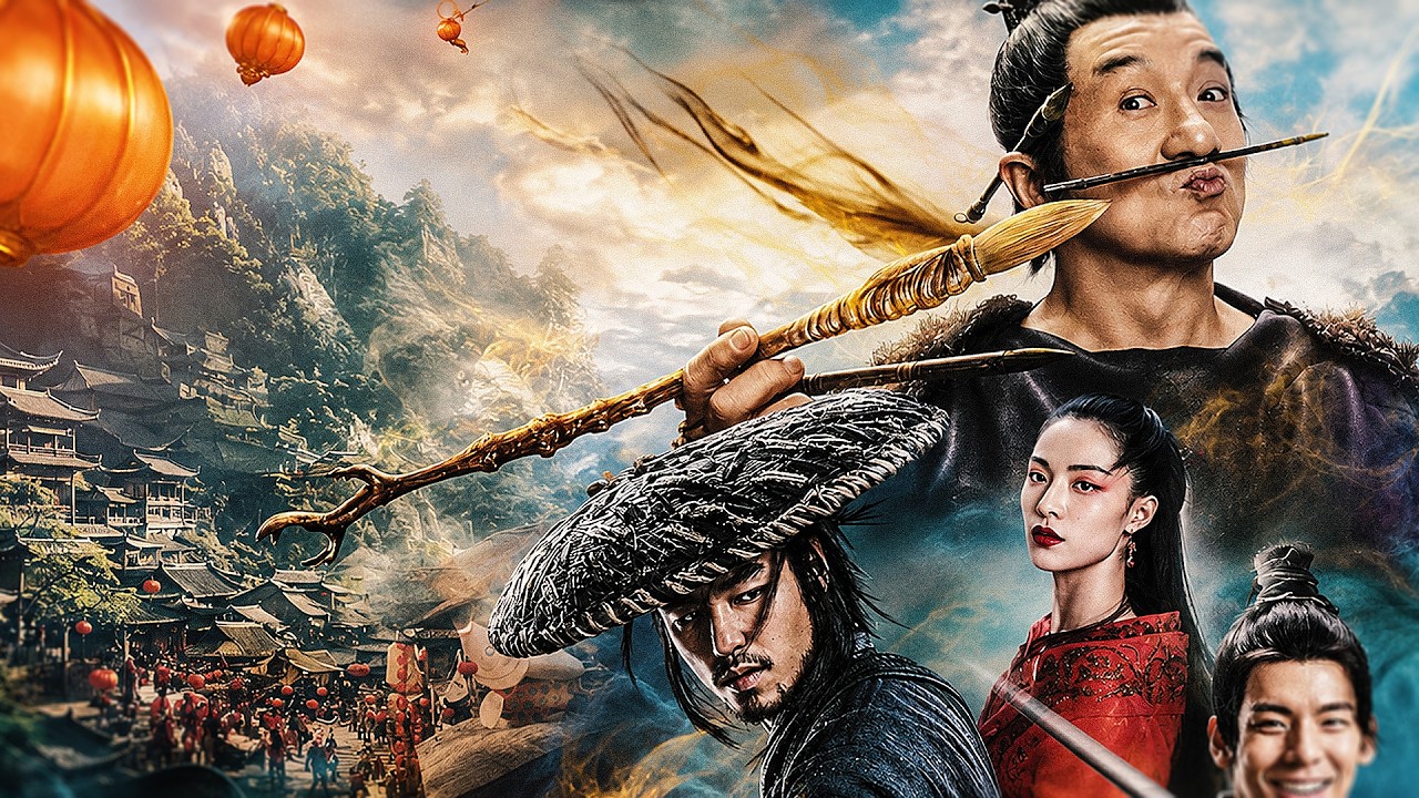 El Caballero de las Sombras : entre el yin y el yang (Jackie Chan) | Película Fantástica en Español