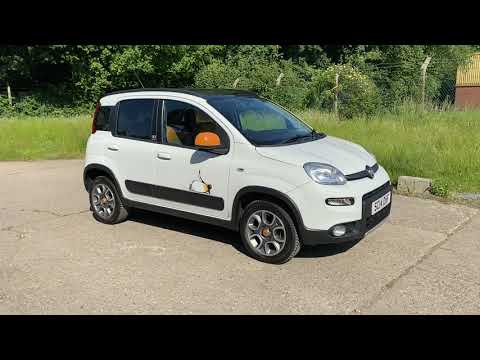 Fiat Panda 'Antarctica' TwinAir' 4x4.