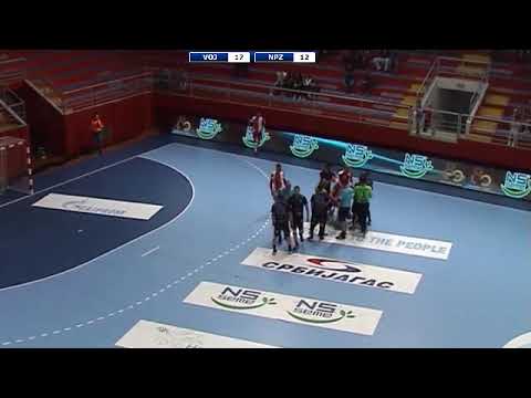 7. kolo Playoff 2018-2019 / SRLS  / RK Vojvodina - RK Novi Pazar