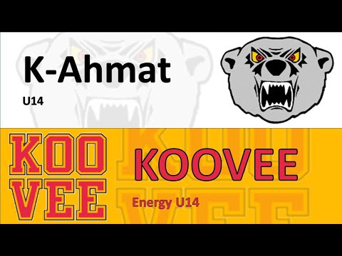 U14 Kiekko Ahma Sininen - KooVee Energy Valkeakoski 28.11. 2021