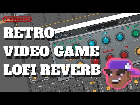 AudioThing Miniverb | Lofi Retro Video Game Reverb | Tips and Tricks chiptune