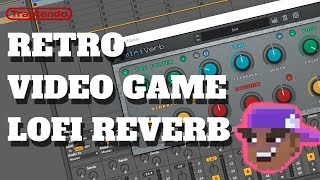 Video thumbnail for AudioThing Miniverb | Lofi Retro Video Game Reverb | Tips and Tricks chiptune by Ave Mcree