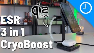 ⚡ The Best MagSafe Charger for iPhone 17 — ESR’s New Qi2.2 CryoBoost Is INSANE! [Sponsored]