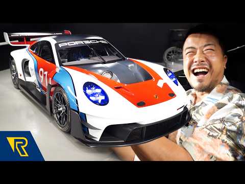 被禁賽嘅賽車?!🤯 限量77部1100萬無規限賽車!!!🔥 | Porsche 911 GT3 R rennsport