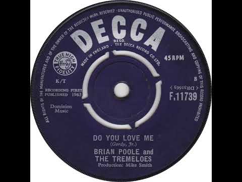 UK no. 1, (179) Brian Poole & The Tremeloes - Do You Love Me