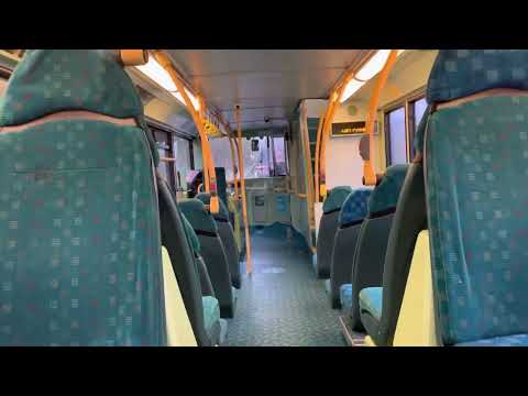 Kickdown & Thrash! Arriva Volvo B7TL (Voith)