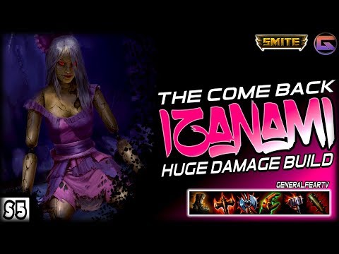 Smite - THE COME BACK IZANAMI MID RANKED Ft. RustPolaris