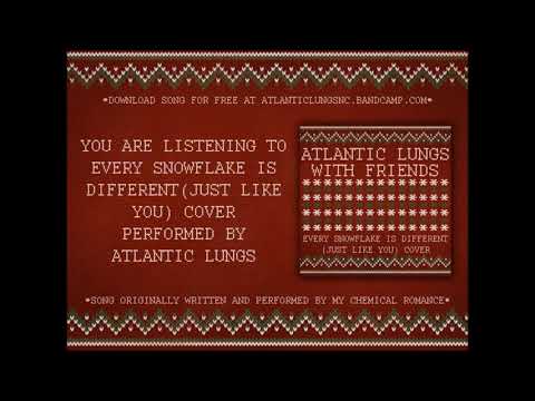 Atlantic Lungs - Every Snowflake is Different (Just Like You) Cover