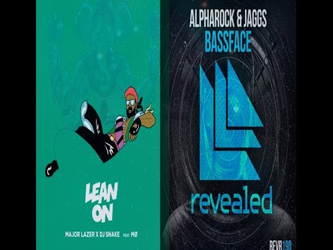 Major Lazer & DJ Snake - Lean On (feat. MØ) Vs. Alpharock & JAGGS - Bassface