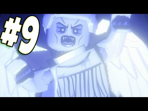 LEGO Dimensions - Part 9 The Weeping Angels "DOCTOR WHO" (Wii U Walkthrough)