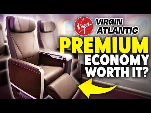 Virgin Atlantic PREMIUM ECONOMY: Is It WORTH the Upgrade?