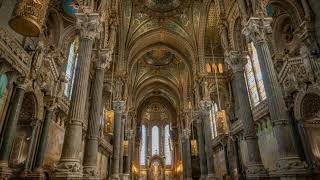 devil inside by london grammar but in a cathedral in france