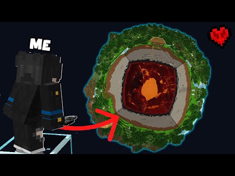 D.R.K limitless - Why I Put An Entire Ocean In The Nether In Minecraft Hardcore...